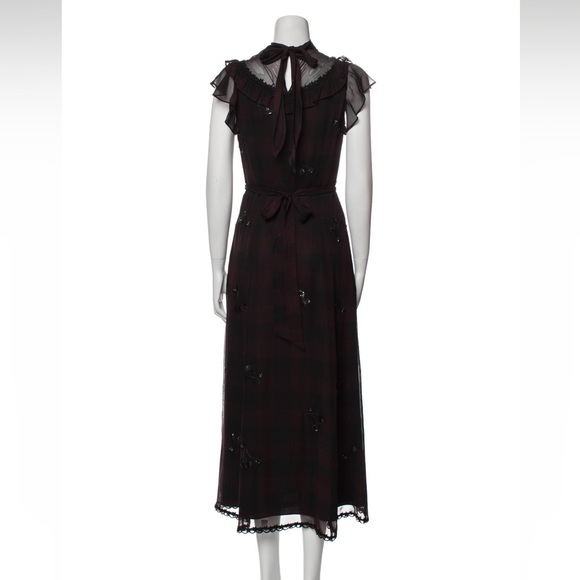 NWT Western Dress With Necktie - Picture 6 of 11